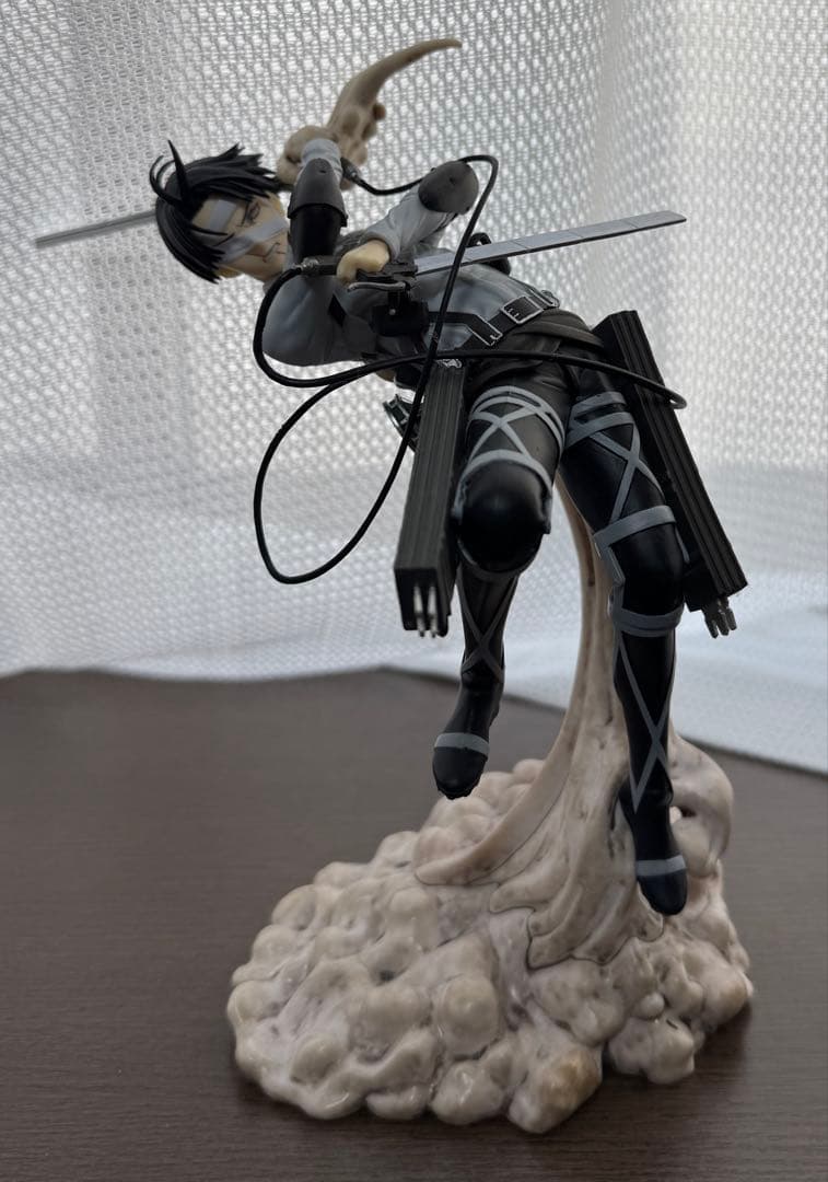 【ぺぺ】進撃の巨人一番くじ ラストワン 終尾の巨人、超大型巨人、アクリル