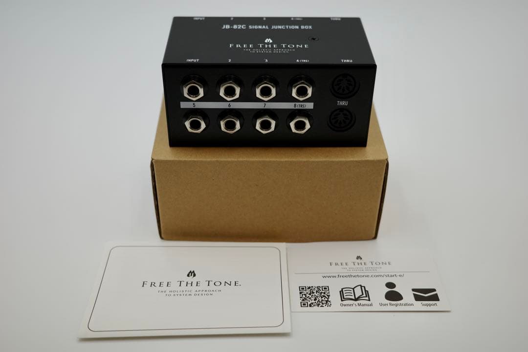 ギター Free The Tone JB-82C Junction Box