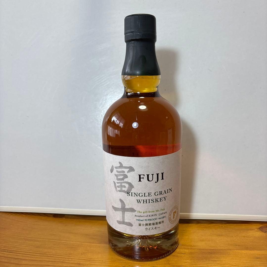 キリン富士シングルグレイン/シングルブレンデッド700ml ２本セット