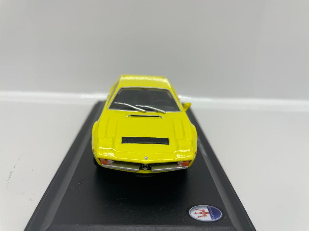 402-445 1/43 マセラティ Merak 3000 SS イエロー