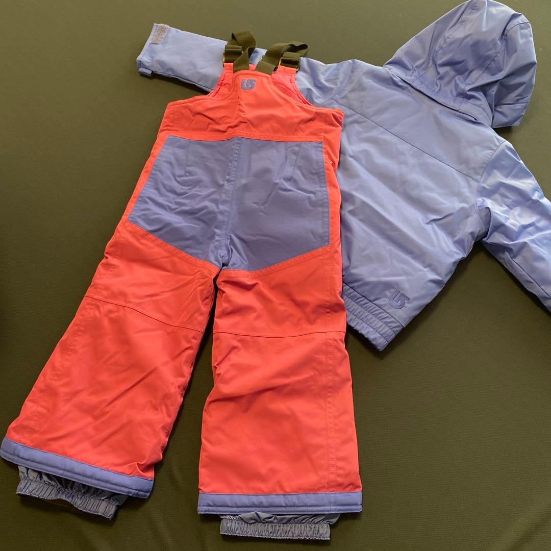 Burton 子ども用スノーウェア ピンク/紫　3T