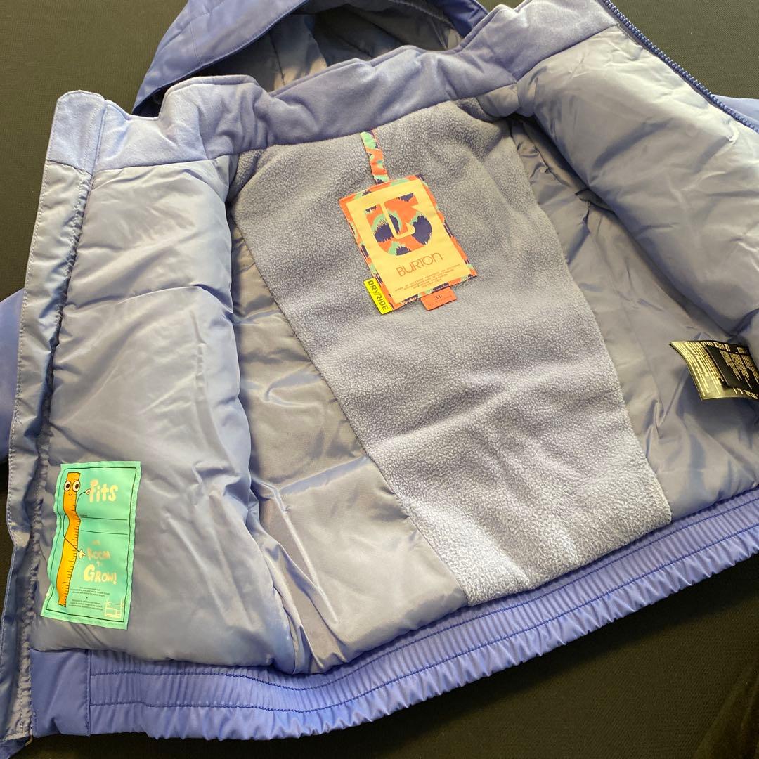 Burton 子ども用スノーウェア ピンク/紫　3T