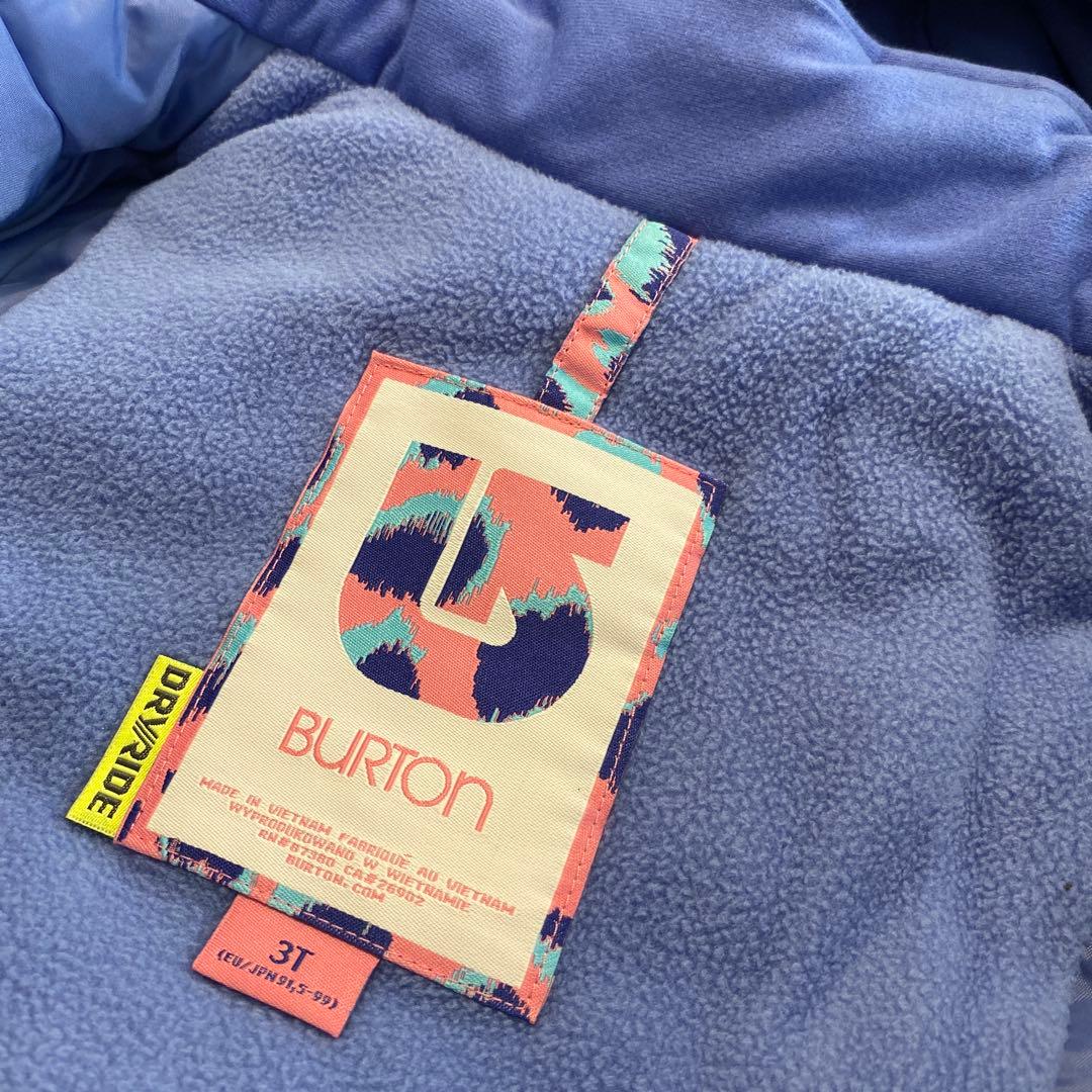 Burton 子ども用スノーウェア ピンク/紫　3T