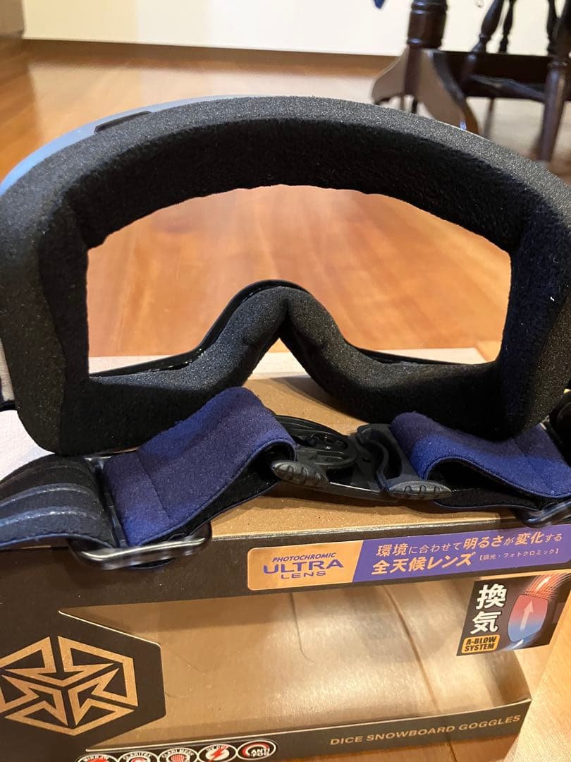 SWANS x UNFUDGE RIDGELINE(調光)スワンズ リッジライン