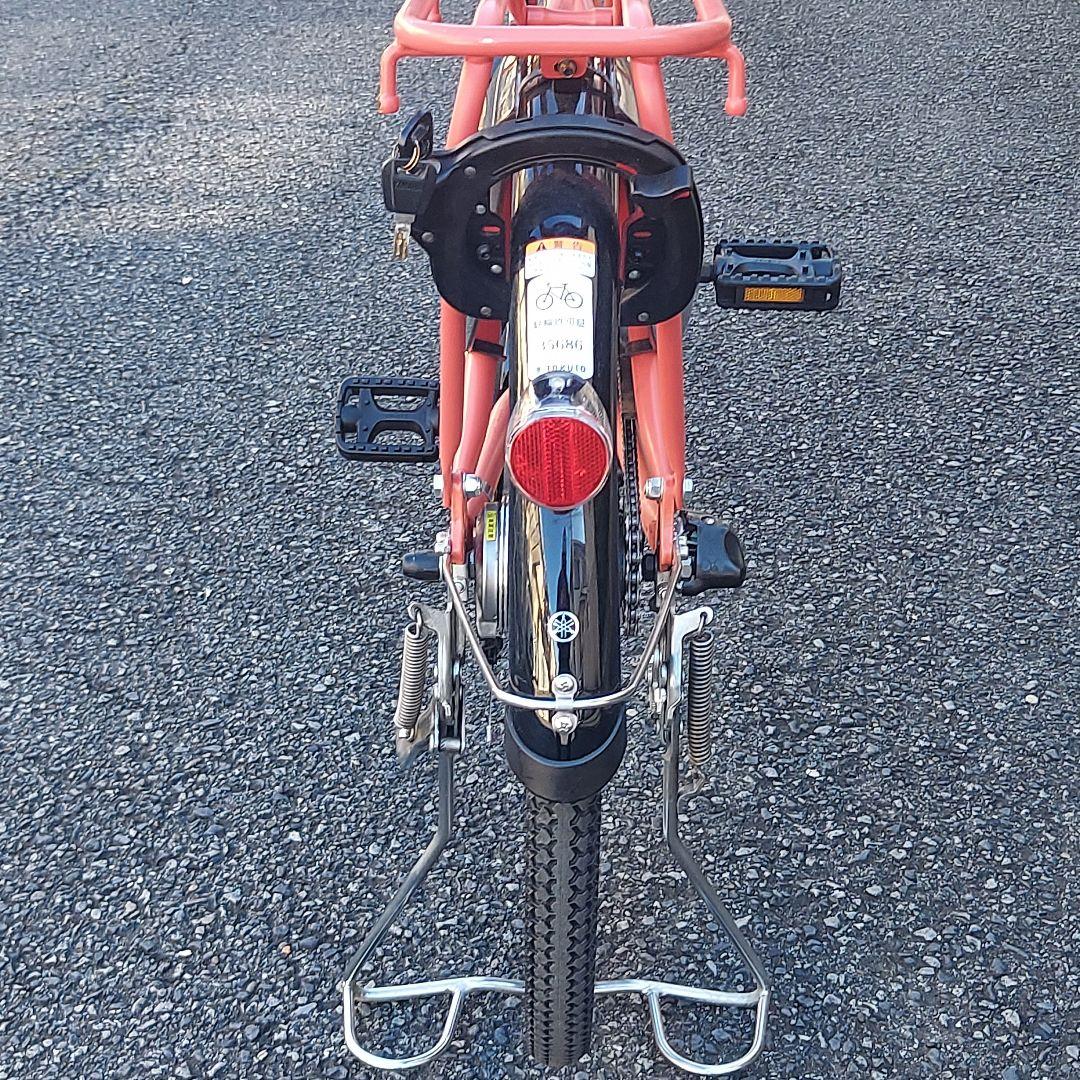 ◆電動アシスト自転車YAMAHA.PAS.with24インチ