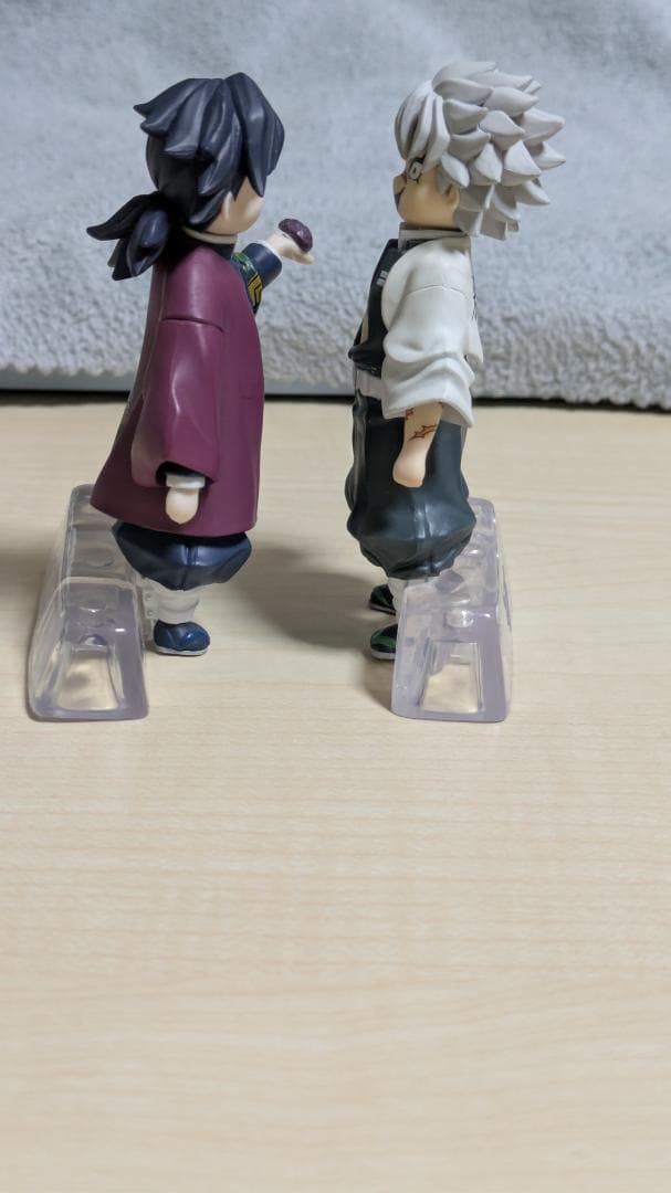 鬼滅の刃 一番くじ C賞 義勇の想像再現 フィギュア 冨岡義勇 不死川実弥