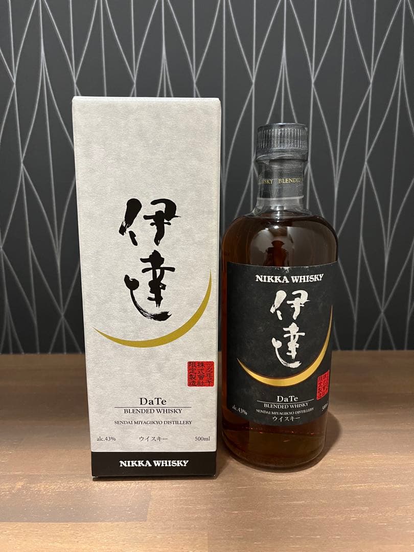 限定　伊達　初期旧ラベル　終売品　箱付き