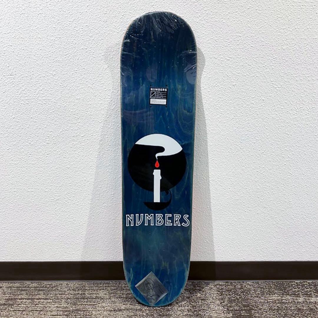 新品 NUMBERS ナンバーズ エディション スケートボード スケボー デッキ