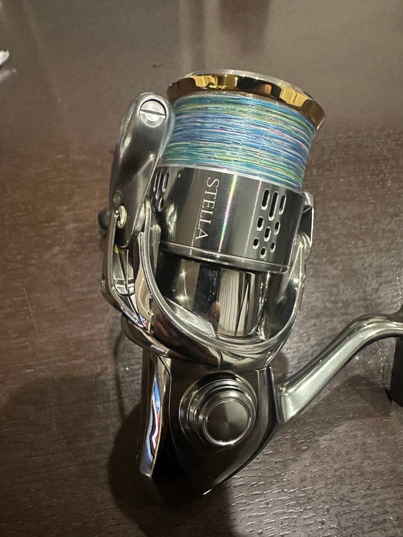 18STELLA 3000MHG スピニングリール