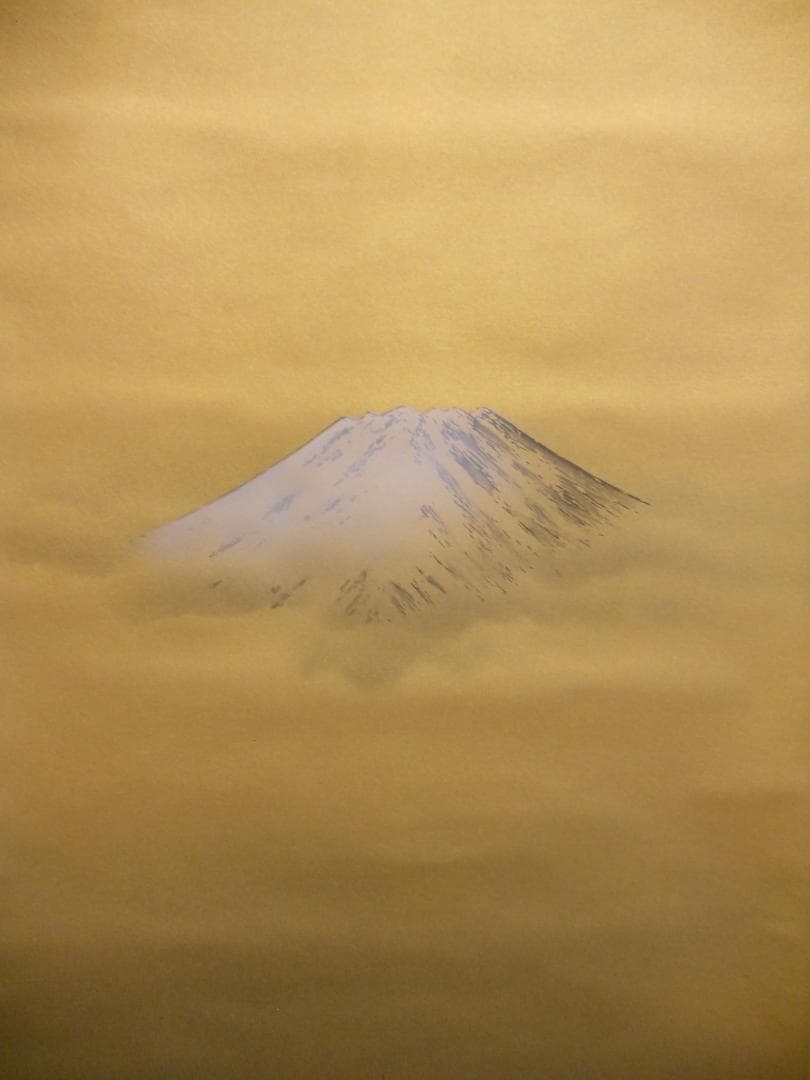 掛け軸 竹中白映 武者 絹本 希少 軸装 茶道具 掛軸 美品 です。