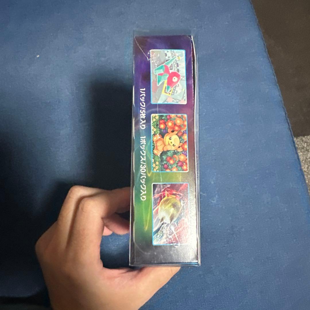 ポケモンカード　白銀のランス　シュリンク付き