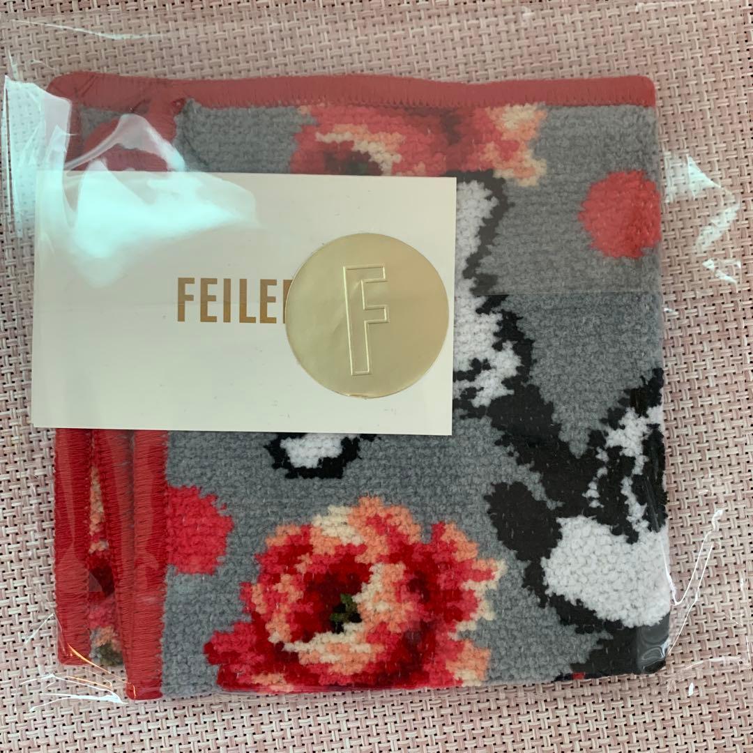 フェイラー　ミッキー&ミニーJAL他3点セット♪