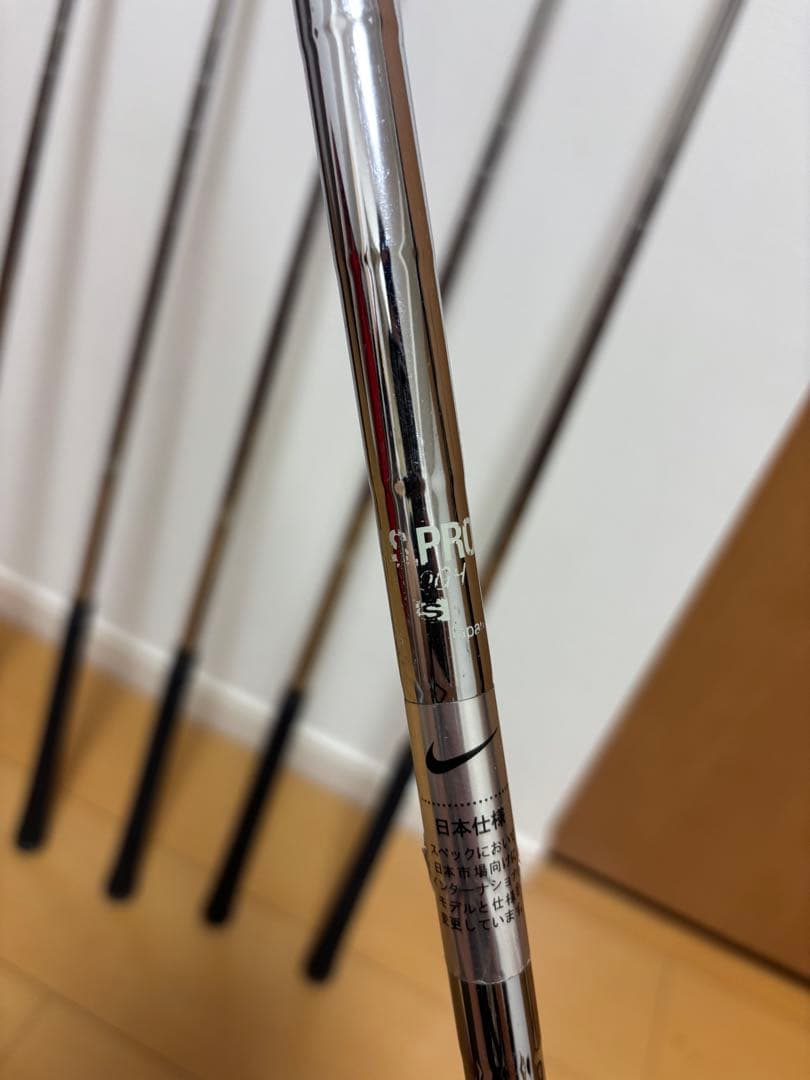 ナイキ　SQ サスクワッチ　アイアン　6本セット