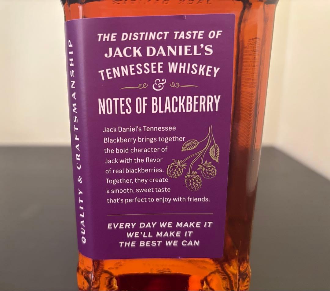 ウイスキー Jack Daniel's Tennessee Blackberry