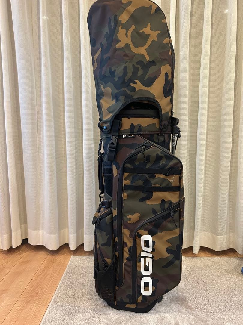 Jeep 迷彩ゴルフバック OGIOモデル