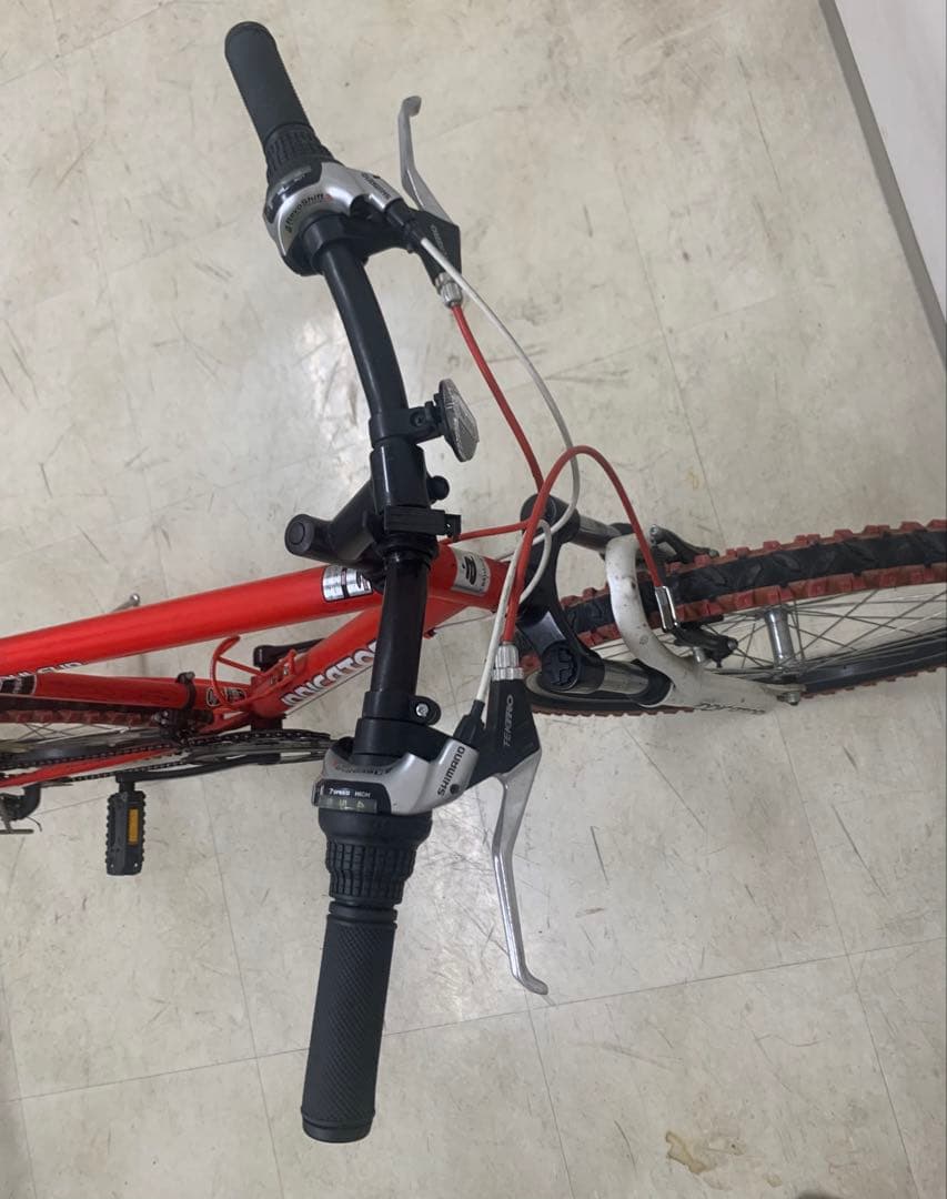 静岡市葵区引取り限定、7段変速、ロードバイク