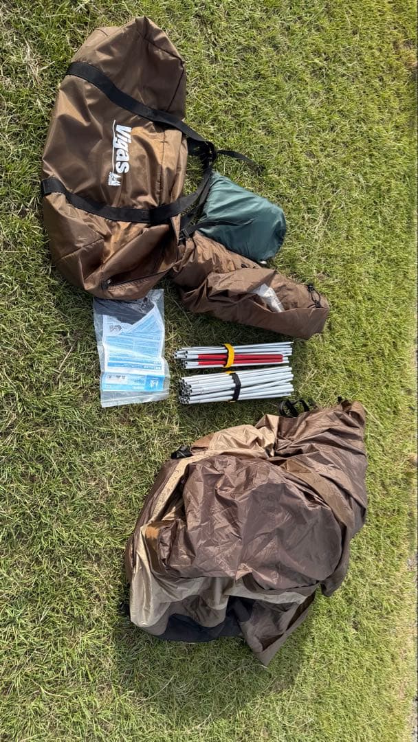 Ogawa Vigas　ヴィガス　PVCマルチシート付き　おまけあり