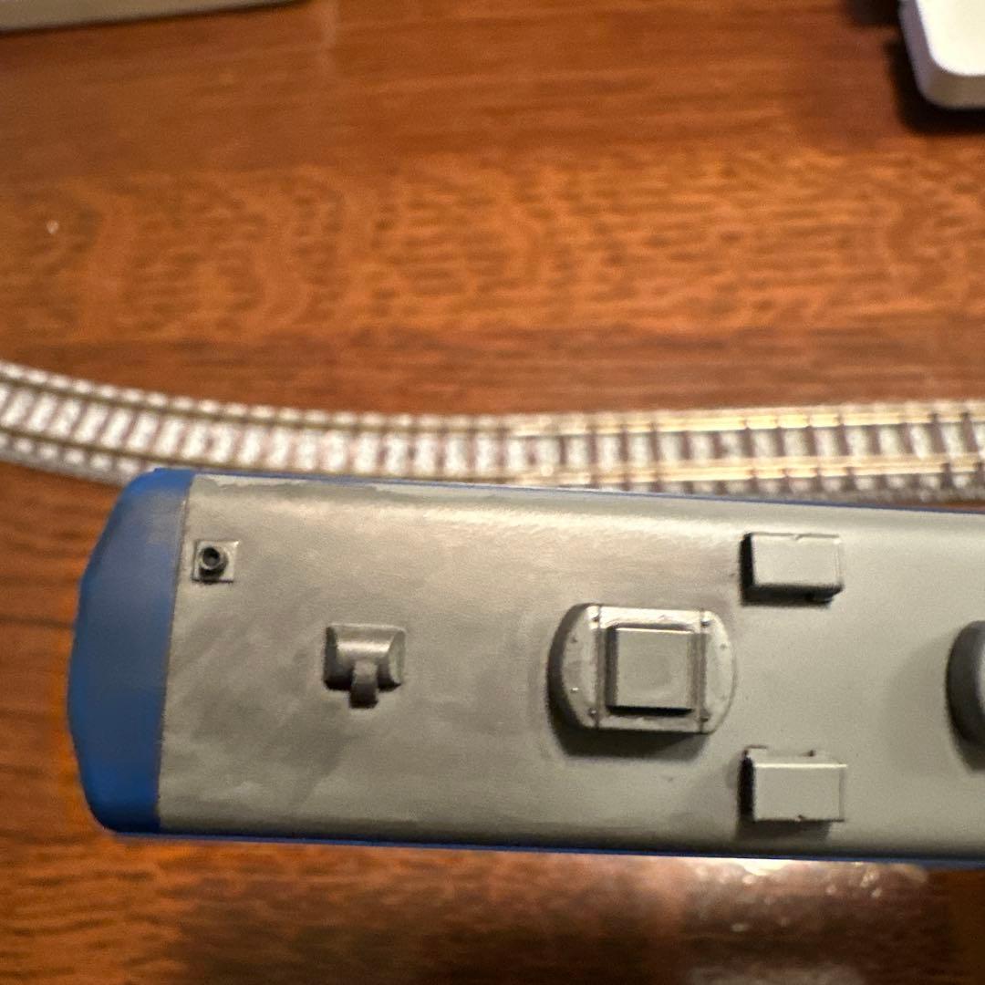 加工品　14系座席車　急行雲仙西海 Tomix14系&KATOマニ37