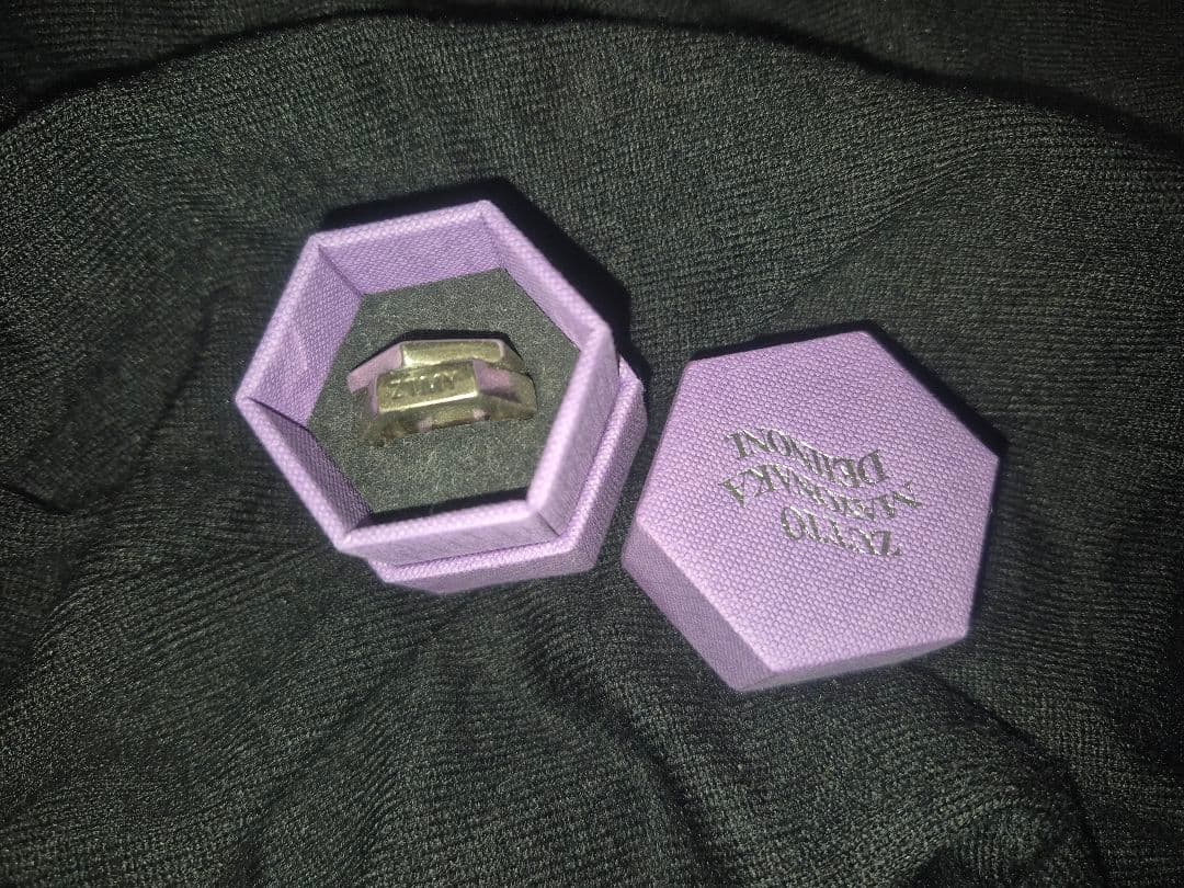 ずとまよ ナットリング13号 付属箱付き