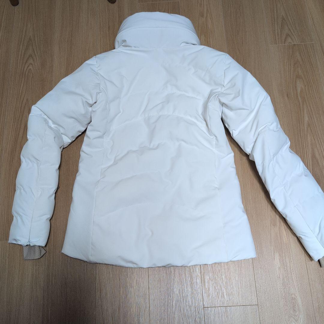 SALOMON ダウンジャケット Mサイズ ホワイト