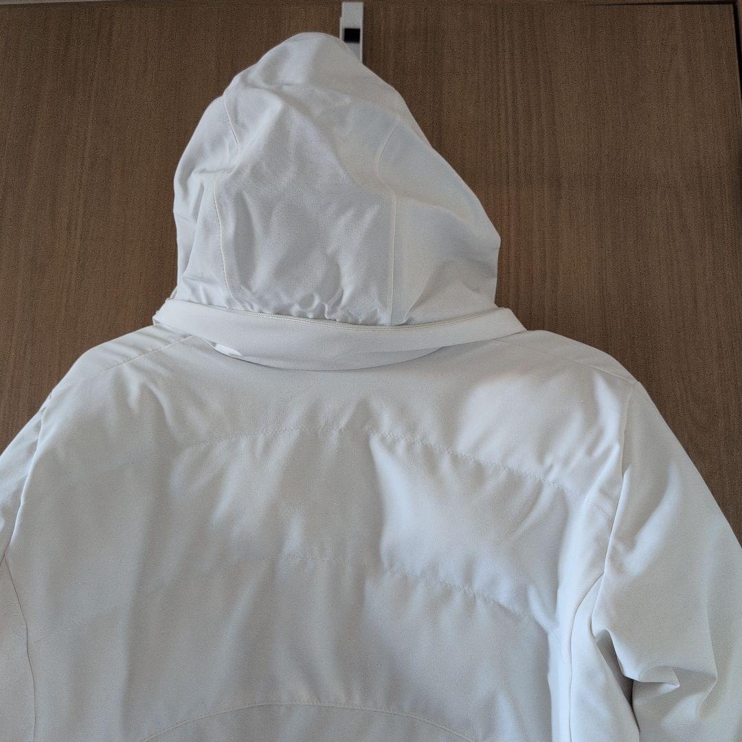 SALOMON ダウンジャケット Mサイズ ホワイト