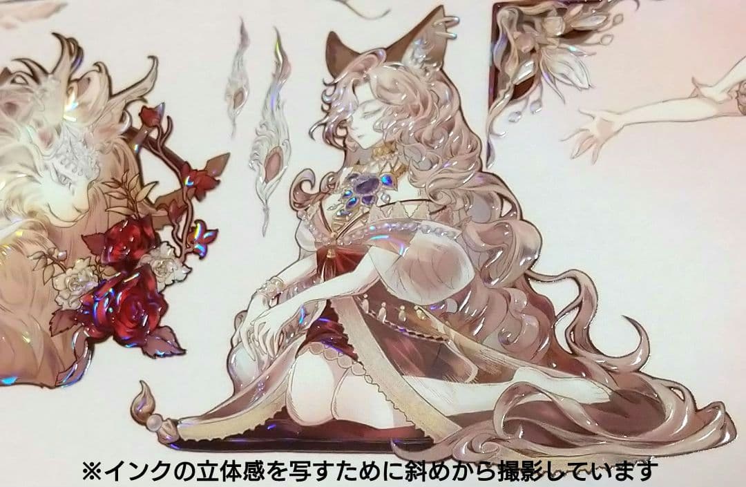 ✩再販✩J777＃浮光(贝壳光)YR原创切り売り海外人物マステ女の子