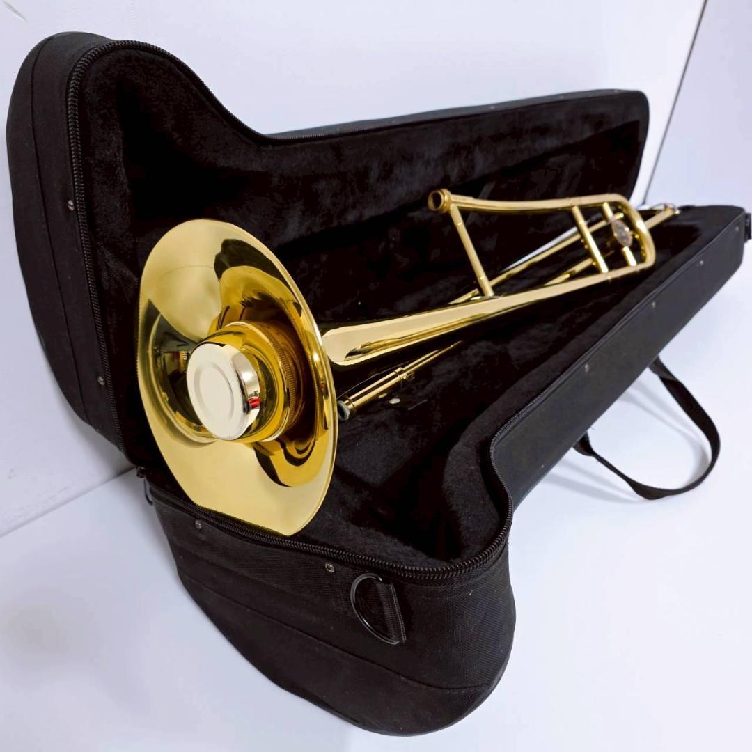 ammoon トロンボーン 本体 ケース付き