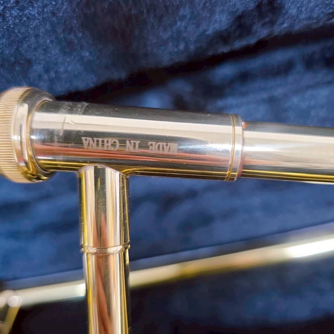 ammoon トロンボーン 本体 ケース付き