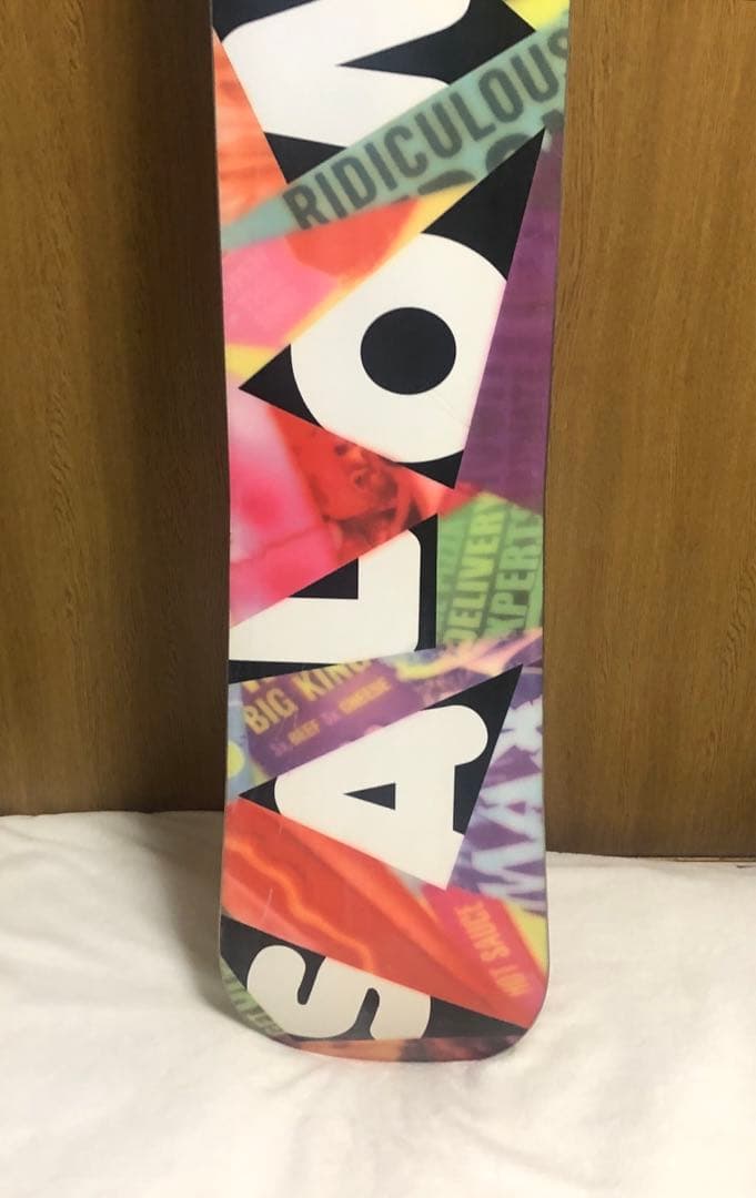 SALOMON サロモン official BOARD スノーボード