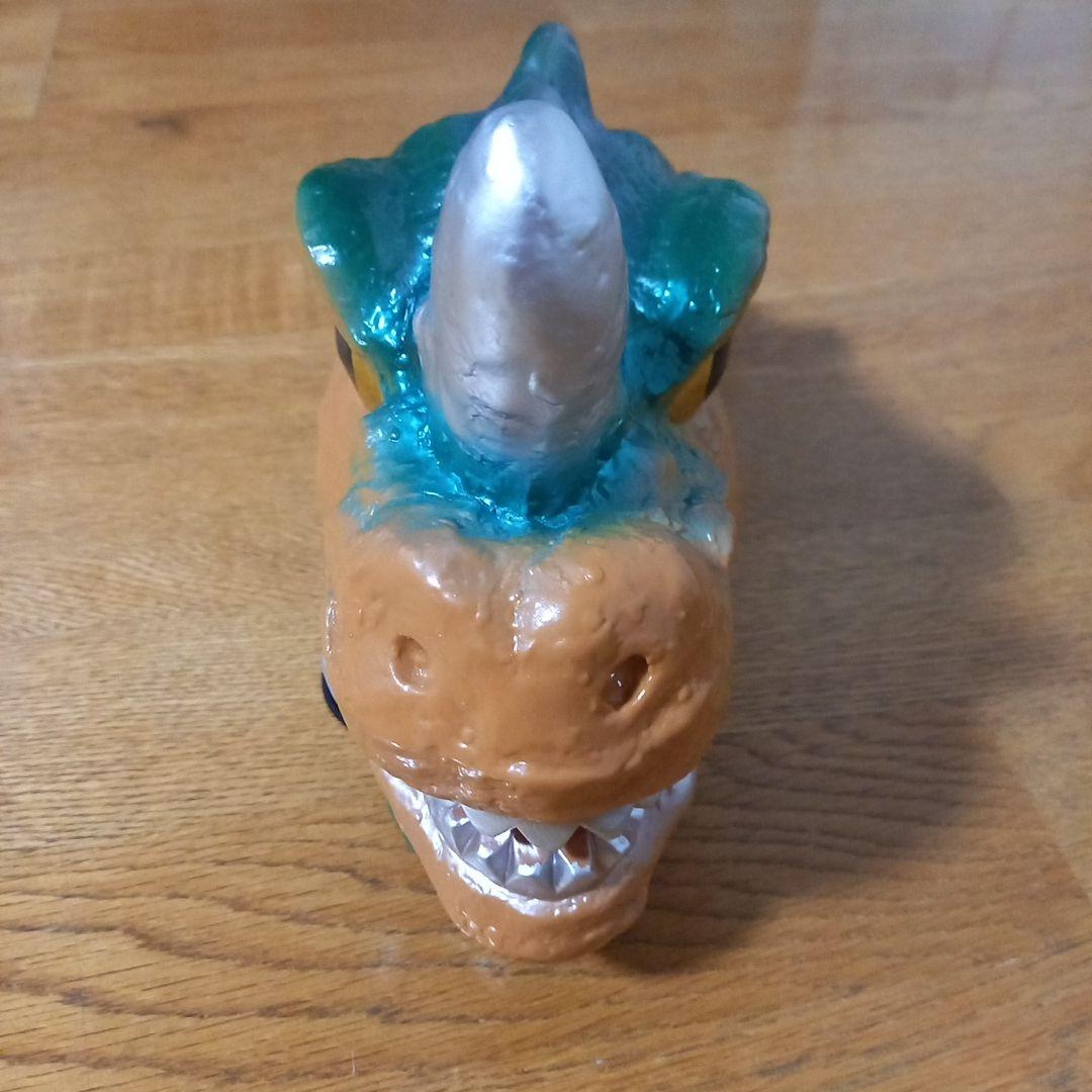 キングゴドラス マルサン ブルマァク 帽子 ゴジラ 怪獣 ソフビ