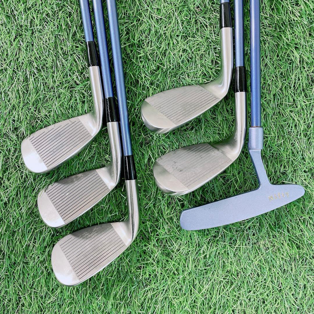 ゴルフクラブ　レディースセット　初心者　ゴルフプランナー　Nifty N1982