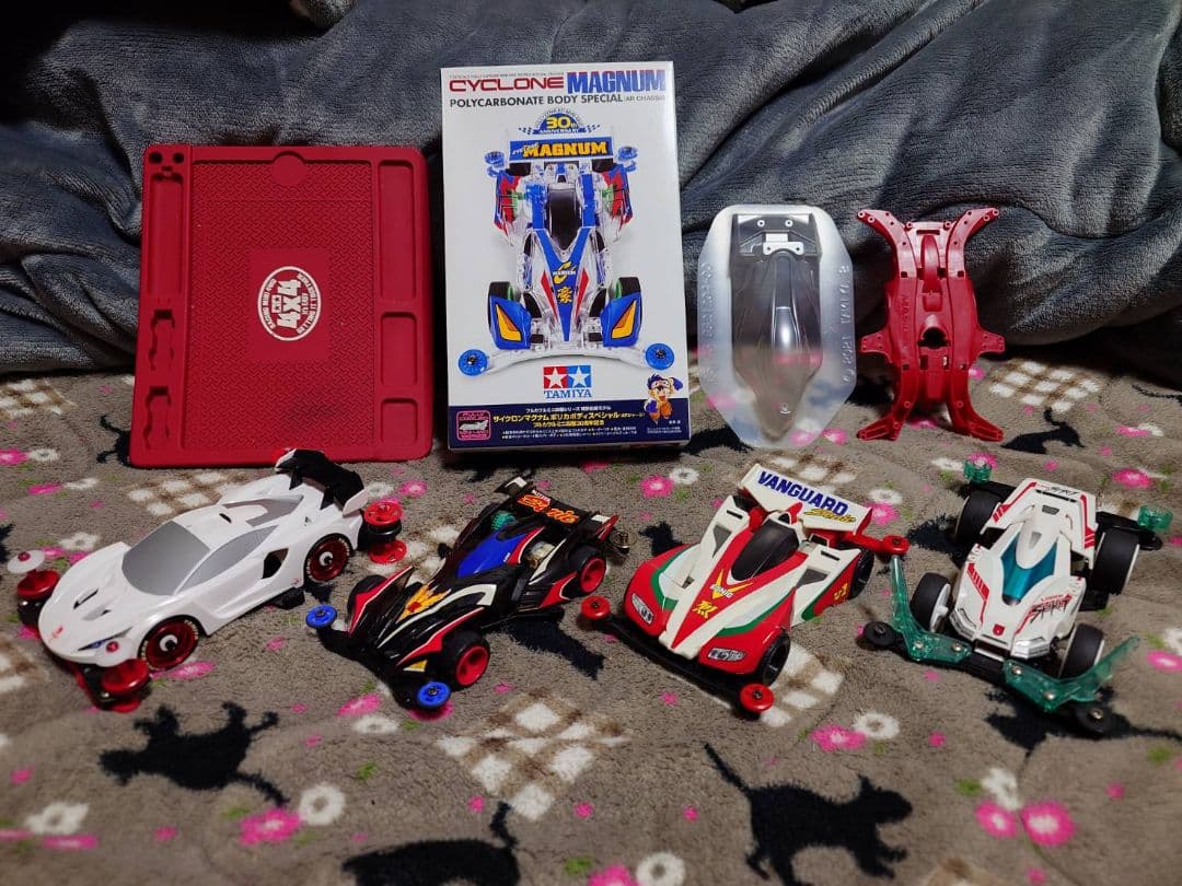 ミニ四駆 引退品 ブリッツァーソニックなど　まとめ売り