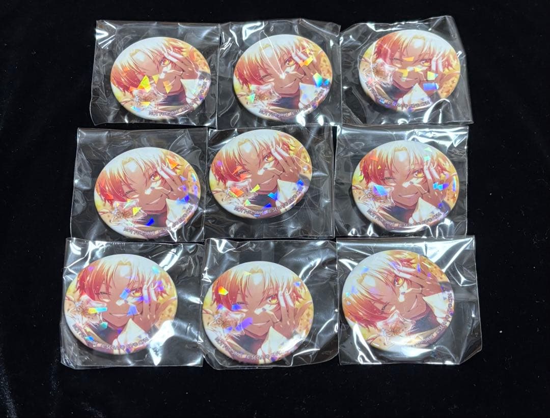 プロセカ 天馬司 8B 缶バッジ ホロ缶