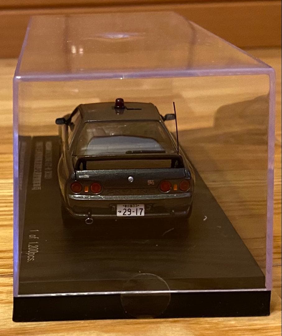日産　スカイライン GT-R R32 1/43 ミニカー