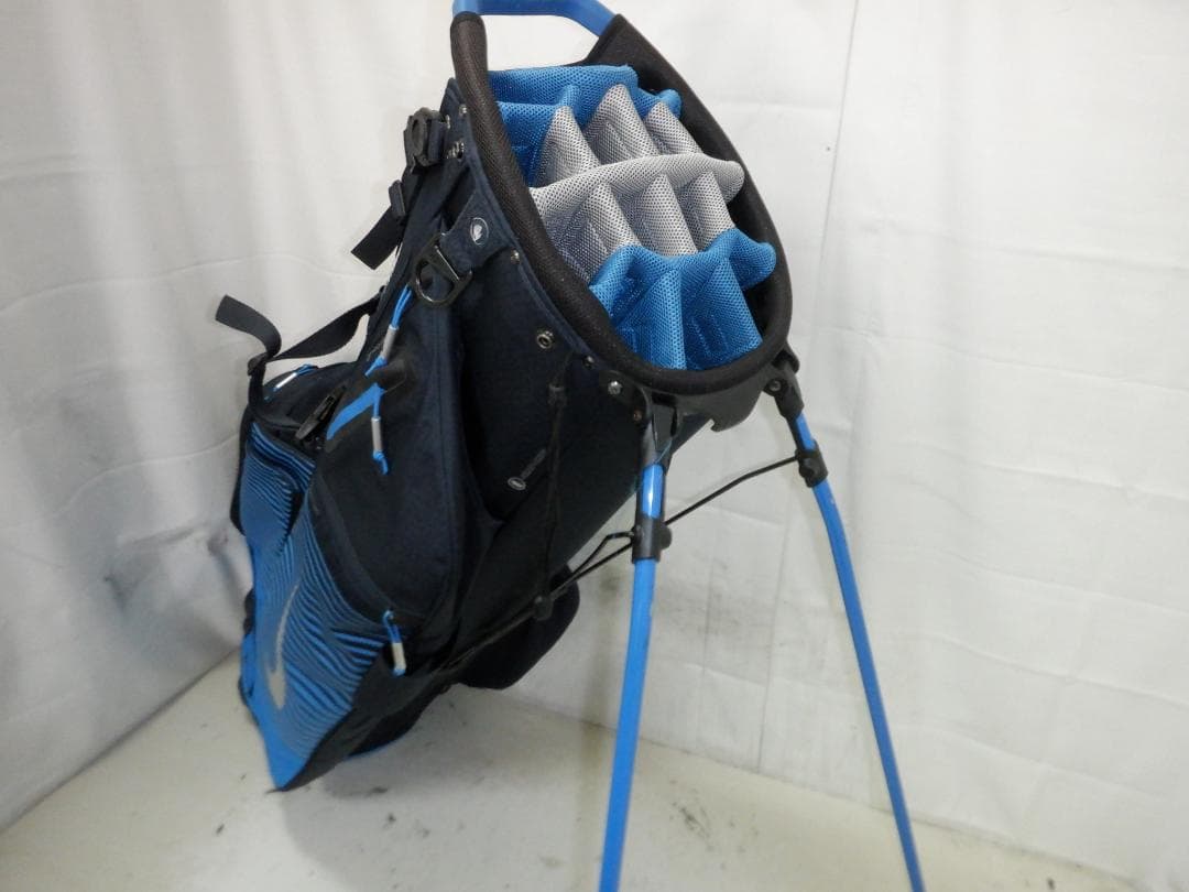 NIKE AIR/HYBRID★ナイキ★9.5型★14分割★軽量★美品★スタンド