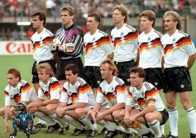 西ドイツ代表 88/90 ホーム ユニフォーム