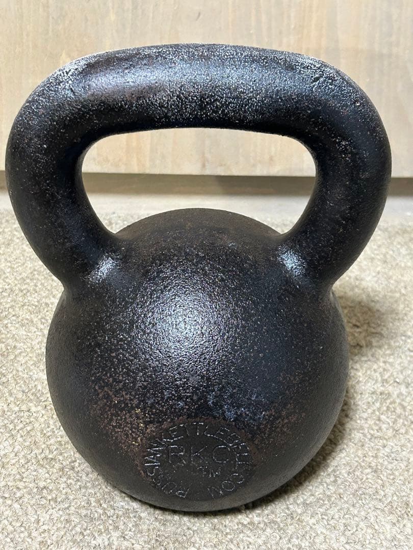 rkc 24kg ケトルベル　①