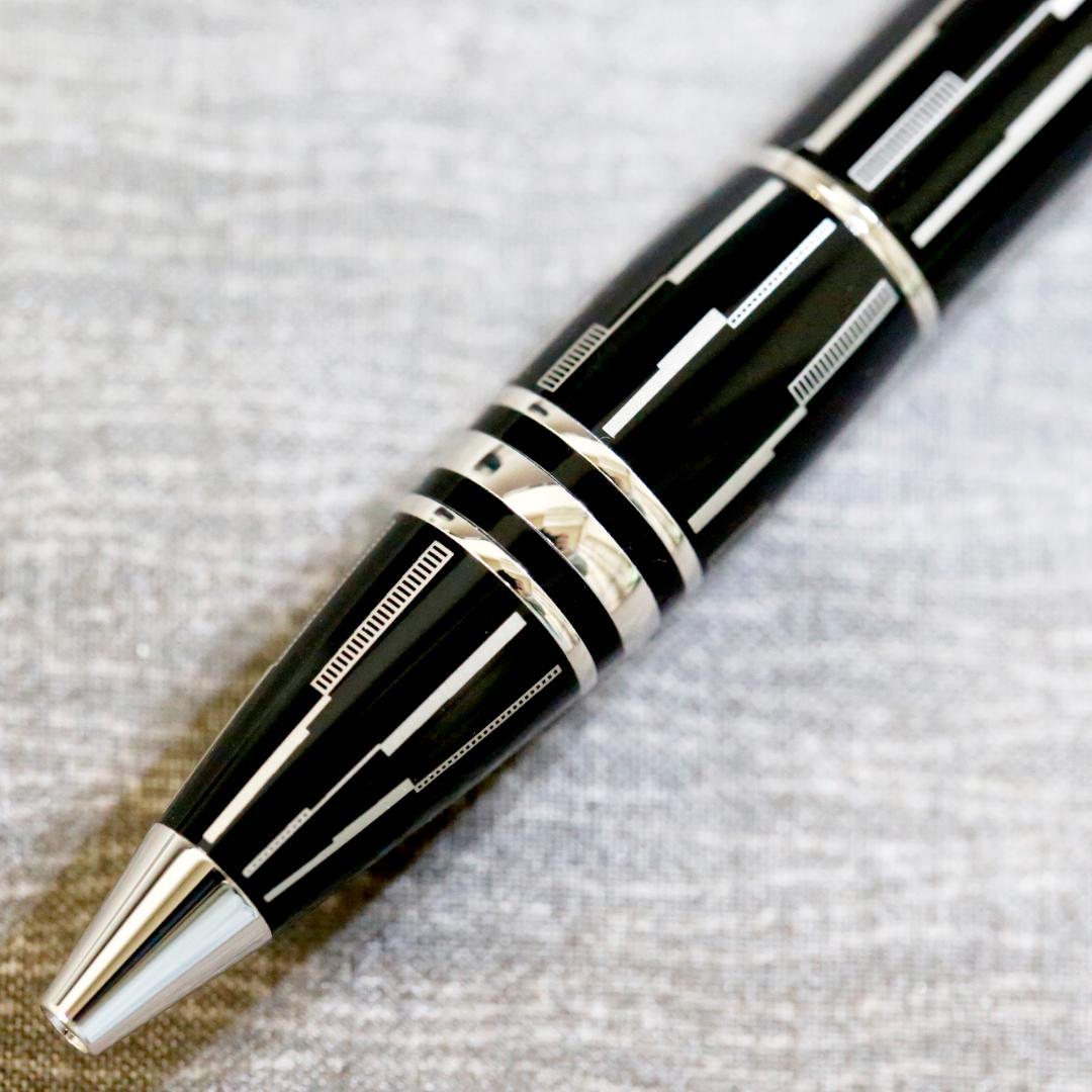 【美品 送料込み】モンブラン ボールペン スターウォーカー ブラックミステリー