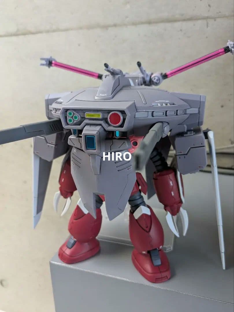 HG　ズゴック　キャバリアーアイフリッド　完成品　SEED　フリーダム　ガンプラ