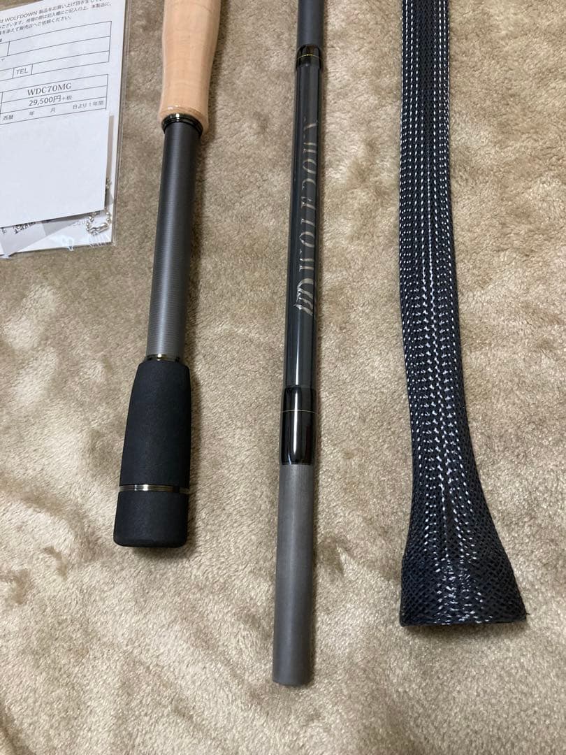 じ*い様 新品未使用　WOLFDOWN ウルフダウン WDC70MG キムケン