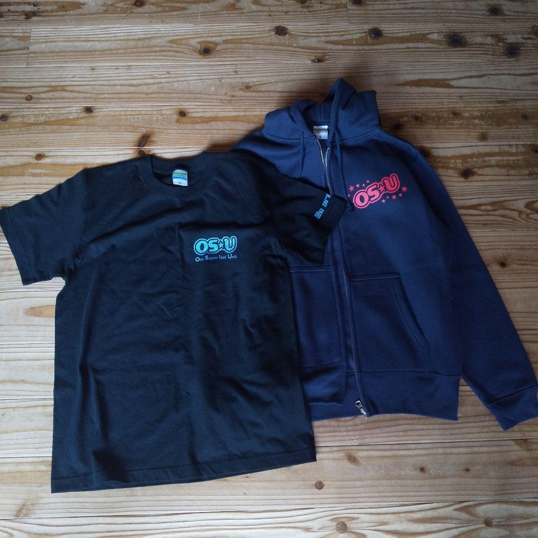 大須 アイドル グッズ Tシャツ パーカー OS☆U 愛知 osu メンズ M
