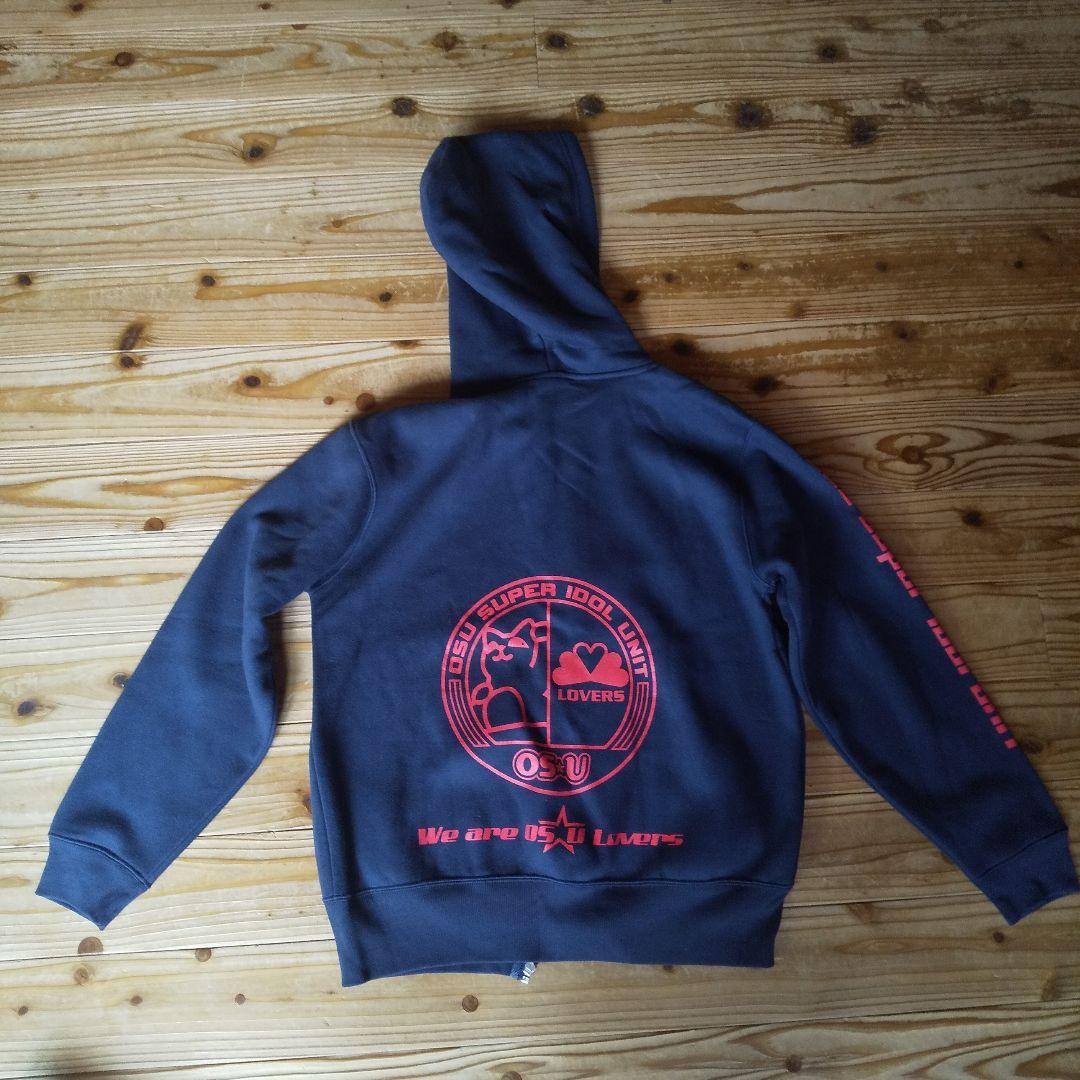 大須 アイドル グッズ Tシャツ パーカー OS☆U 愛知 osu メンズ M