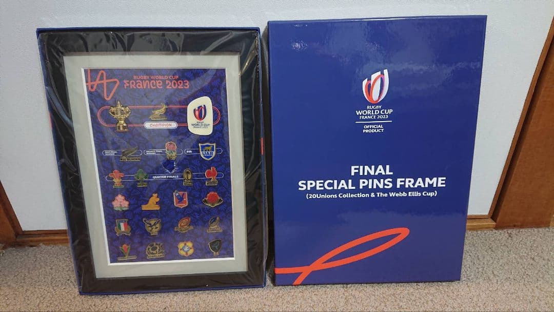 ラグビー記念ピン