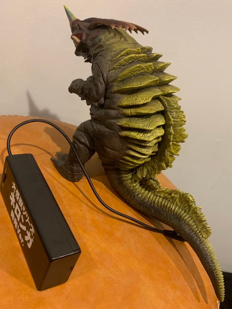 エクスプラス　少年リック　ネロンガ