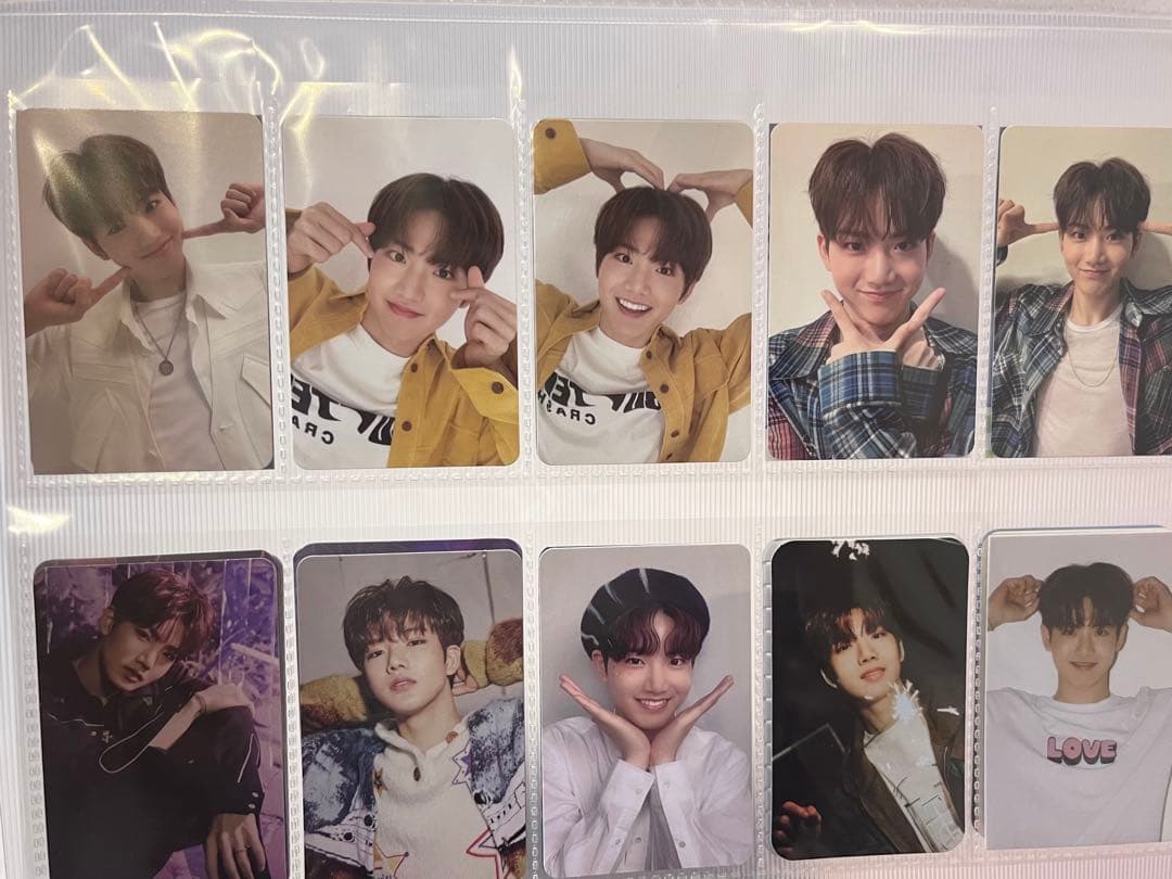 TREASURE ジュンギュ トレカ アルバム セット売り 初期FC特典•会報