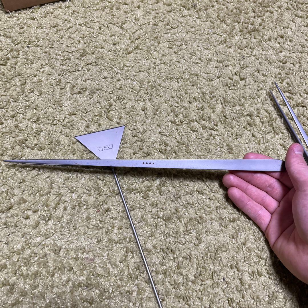 ADA dooa アクアピンセット L M ピンセット2本