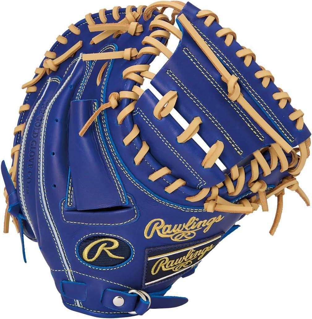 左投げ　少年野球　キャッチャーミット　ローリングス　未使用　子ども用 31.5