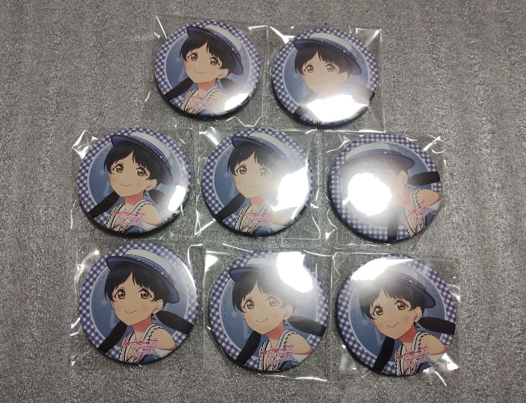 ラブライブ！スーパースター！　葉月恋　缶バッジ　ガチャ　セット