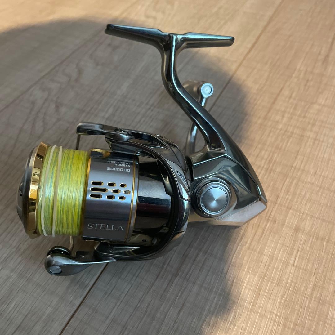 ピカチュウシマノ18ステラC3000MHG 夢屋PEスプール