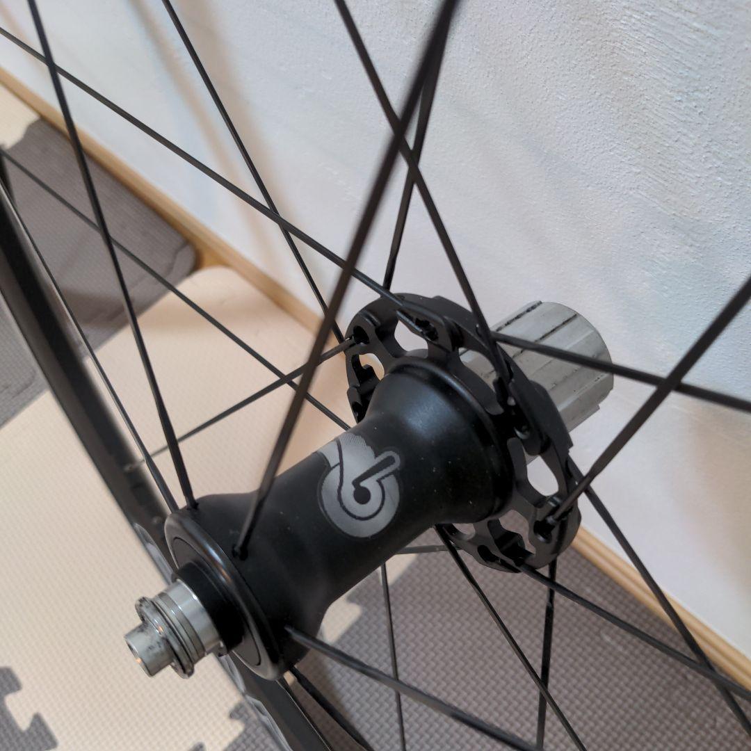 超美品 カンパニョーロ ZONDA C17　シマノフリー